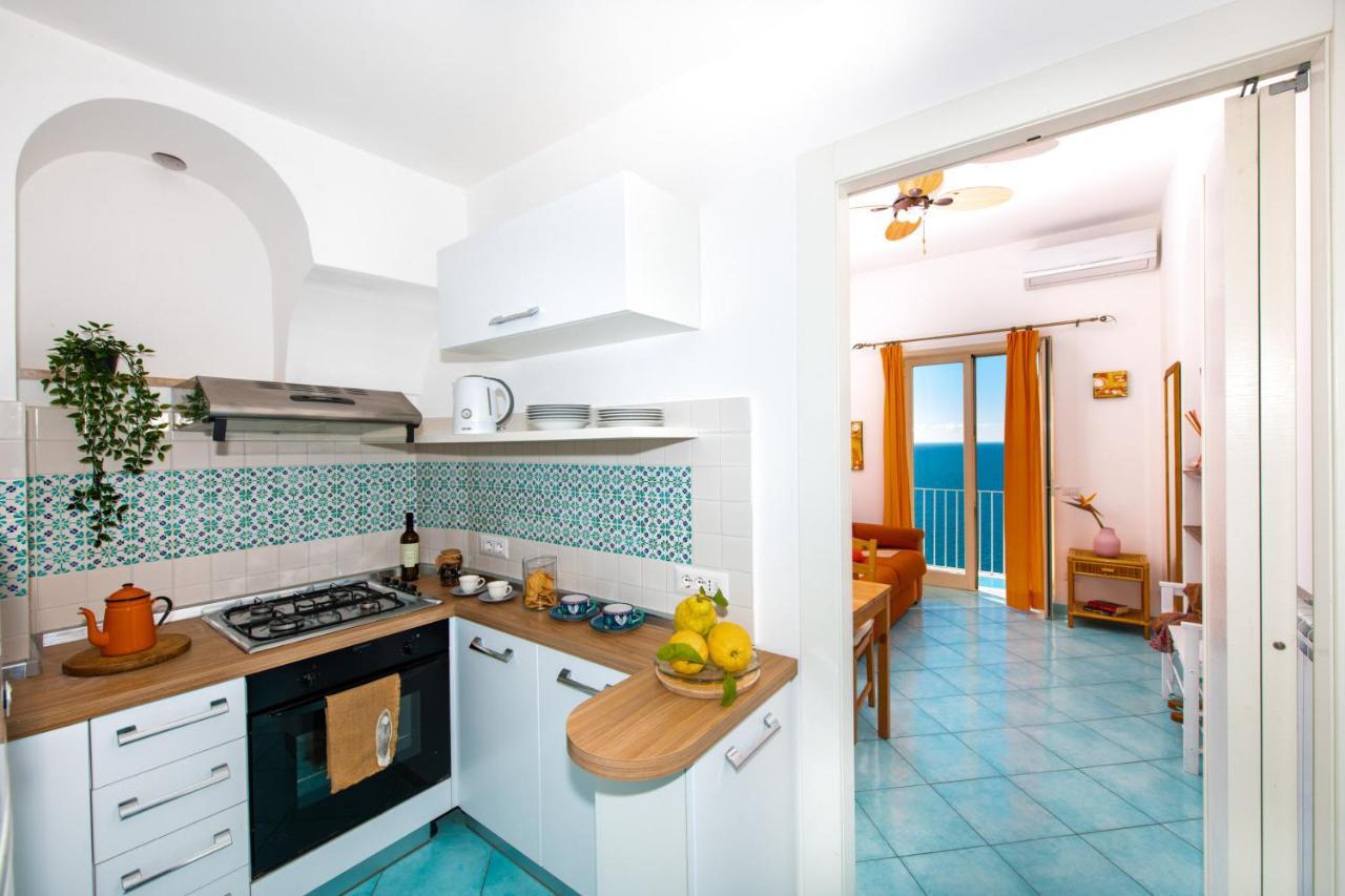 Casa Gilda Positano Apartment Bagian luar foto
